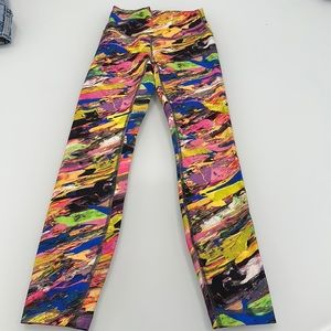 Lululemon Wunder train high waisted leggings